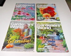 Gardeners' World Magazine - Subscriber Edition - 4 Issues - Aug 2023-Nov 2023 - Picture 1 of 9