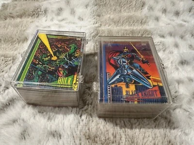 1993 Marvel Universe Series IV  Skybox Complete 180 Card Base Set - Image 1 of 4