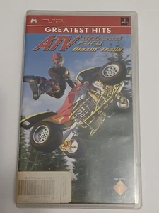 ATV Offroad Fury Blazin Trails Sony UMD PSP Complete in Box Manual - Picture 1 of 5