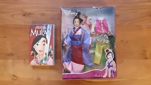 Neu Simba Mulan Nrfb Ovp Mib Puppe Doll Disney - Bild 1 von 16