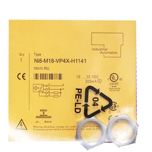 TURCK BI5-M18E-AD4X-H1141 4414591 Inductive sensor - Imagen 1 de 4