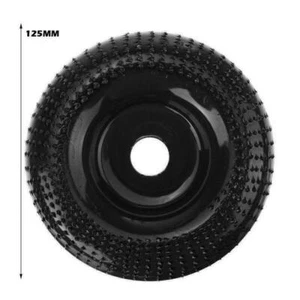 125*22mm Schleifscheibe Für Holz-Raspelscheibe| Winkelschleifer Flexscheibe Holz - Bild 1 von 9