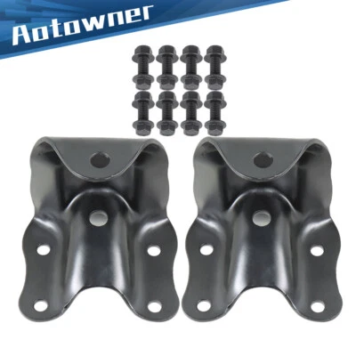 Kit de soporte de resorte de hoja trasera de 2 piezas para 86-11 Ford Ranger Mazda B2300 B2500 B3000 Foto 1 de 4