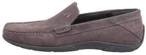 Porsche Design Men's Velour Leather Shoes Moccasins Brown EUR 45 UK 10.5 US 11.5 - Picture 1 of 6