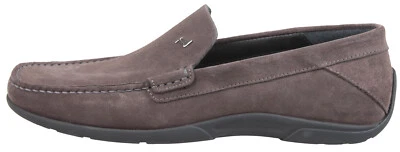 Porsche Design Men's Velour Leather Shoes Moccasins Brown EUR 45 UK 10.5 US 11.5 - Image 1 of 4