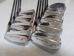 Bridgestone Jumbo MTNⅢ Iron Set 9pcs 3-Pw,Sw Flex 6.5 FCM 6.5 - Picture 1 of 10