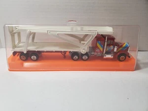 Kenworth Autotransport Spanien Guiloy mit Vitrine 1:64 selten - Bild 1 von 8
