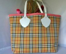 burberry giant tote