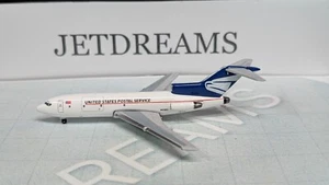 1/400 USPS U.S. POSTAL SERVICE BOEING 727-100 1990'S COLORS N432EX AEROCLASSICS - Picture 1 of 7