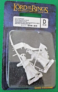 GW LOTR Metal Elf Command / Comando elfos blindados EMBALAJE ORIGINAL / SIN USAR, EN CAJA - Imagen 1 de 1