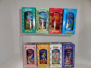 Complete Burger King Walt Disney 1994 Collector Series 8 Cups/ Glasses - Picture 1 of 16
