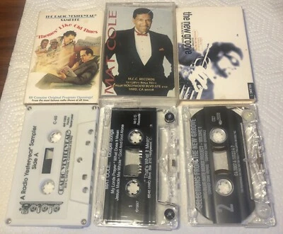 Mat Cole Gospel Songs Cassette & The Radio Yesteryear Sampler Cassette Tape - Image 1 of 4