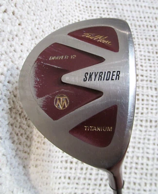 Driver Tad Moore SKYRIDER 12°Deg Ti 44.5" DERECHO ~ Varilla de grafito Reg Flex Foto 1 de 4
