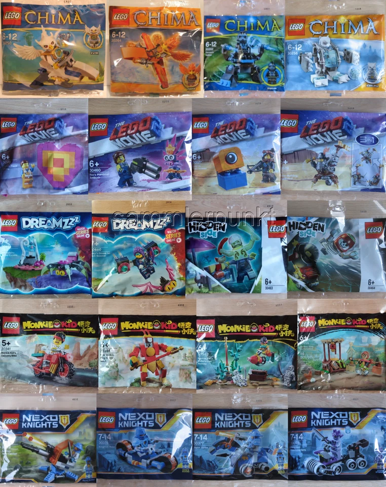 1 LEGO® Promo Mini Building Set -OVP- Ihrer Wahl verschiedener Spielthemen(1) - Bild 1 von 1