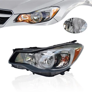 For 2015-2016 Subaru Impreza Front Halogen Headlight Headlamp Left Driver Side - Picture 1 of 19