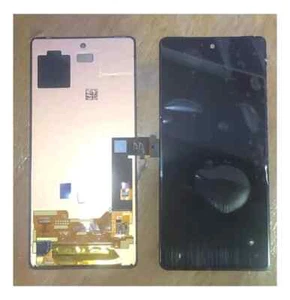 Google Pixel 7 OLED LCD Screen Display Touch Digitizer Black Replacement + Frame - Picture 1 of 1
