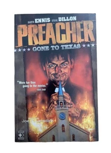 Preacher TP Vol 01 Gone To Texas Edition Ennis Garth Book Paperback DC Comics - Imagen 1 de 9