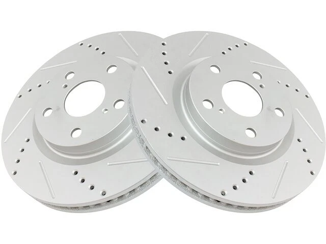 Juego de rotor de freno delantero TRQ para Toyota Mirai 2016-2020 92YXTH Foto 1 de 1