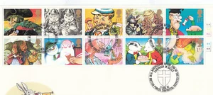 Greetings GB Used Sicily Campaign BFPPS 1993 ON PIECE (146754) - Picture 1 of 1