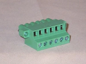 PHOENIX CONTACT 1779686 FRONT-MSTB 2.5/6-STF combicon plug (NOS) - Picture 1 of 2