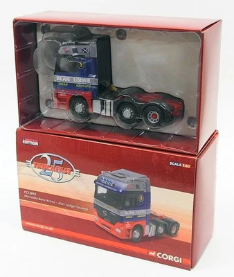Corgi 1/50 Scale Model CC13810 - Mercedes Benz Actros - Alan Lodge Haulage - Image 1 of 4
