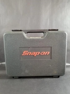 Snap-On Cordless Screwdriver CTS561CL Black Case and Instructions only - Foto 1 di 7