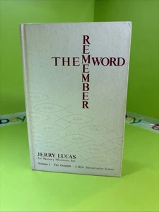 Remember The Word Jerry Lucas 1975 First Edition Bible Memorization - Imagen 1 de 3