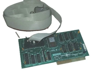 Apple II Epson Printer Card Module Expansion Board mit Druckerkabel Y49020510000 - Afbeelding 1 van 3