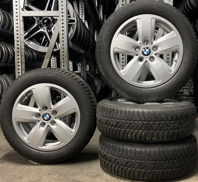 4x Original BMW Winterräder 195/60 R16 89H - für 1er F40 2er F44 2324 - Bild 1 von 3