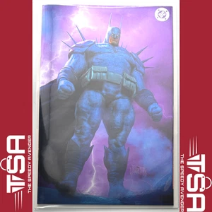 ABSOLUTE BATMAN #5 Mark Spears Foil Virgin variante esclusiva 2025 DC Comics - Foto 1 di 1