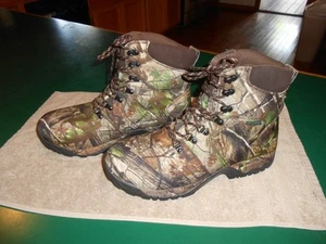 Genuine Game Winner Lace-Up Camo Water-Proof Hunting Men's Boots (Size 13) - Picture 1 of 5
