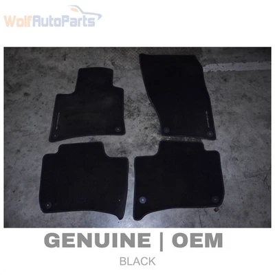 PORSCHE CAYENNE 2011-2015 - JUEGO DE ALFOMBRILLAS Foto 1 de 4