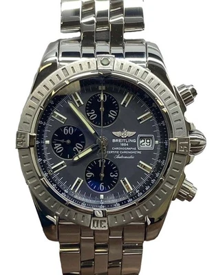 Breitling Chronomat Evolution A13356 Grey Dial Automatic Men's Watch - Image 1 of 4