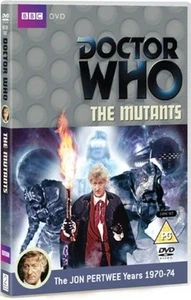 Doctor Who The Mutants (2011) Jon Pertwee Barry 2 discs DVD Region 2 - New - Picture 1 of 1