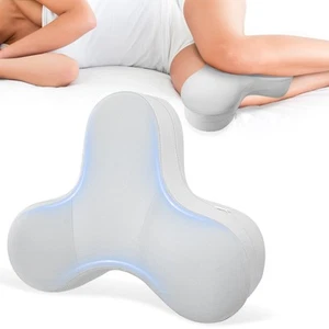 Knee Pillow for Side Sleepers,Large Leg Pillow for Side Sleeping,Soft Memory ... - Picture 1 of 7