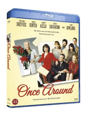 Once Around (Blu-Ray) (Blu-ray) Richard Dreyfuss Danny Aiello Gena Rowlands - Image 1 of 2