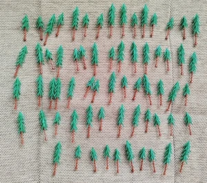 !!! Lego MOC Bäume Wald Baum Nadelbaum 66 Stück - Lesen !!! - Bild 1 von 1