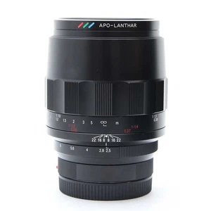 《》 Voigtlander MACRO APO-LANTHAR 110mm F2.5 E-mount (for Sony E/Full size - Picture 1 of 6