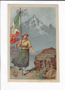 Italian Propaganda Postcard Lega Nazionale Delle Seminatrici di Coraggio p2401 - Picture 1 of 2