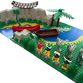 LEGO 6278 Enchanted Island Pirates Islanders 1994 without Box