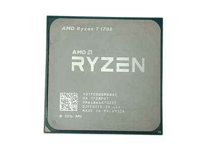 AMD Ryzen YD1700BBM88AE 3GHz 8-Core AM4 CPU/Processor Tested Works U.S.A. Seller - Image 1 of 3