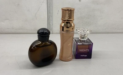 Halston Z-14 Refuge Nights Parfums de Coeur Fragancia Colonia Perfume Lote de 3 Foto 1 de 3