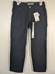 First Tactical Pants Womens 4 Regular Midnight Navy V2 Teflon Cargo Outdoor New - Picture 1 of 13