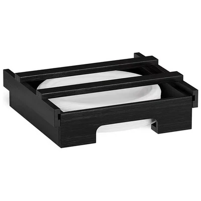  Plate Dispenser for 9 Inch Under Cabinet Bamboo Plates Holder Kitchen3651 - Image 1 of 4