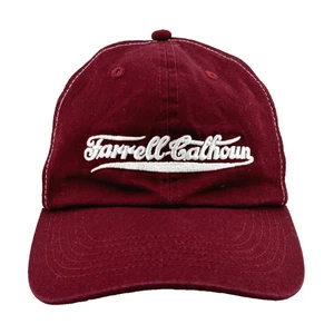 Adult FARRELL CALHOUN CAP Maroon White - OSFM - Adjustable - Picture 1 of 5