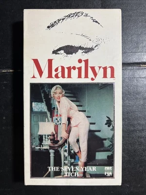 The Seven Year Itch (VHS, 1955, 1987 Release) - Image 1 of 4