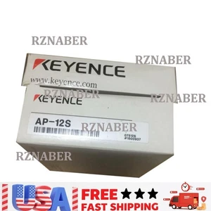 ONE BRAND New KEYENCE AP-12S Digital pressure sensor spot stock - Picture 1 of 4