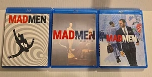 Mad Men Blu-ray Seasons 4, 5 & 6 Complete Seasons. 9 Disc Set Pre Owned - Picture 1 of 11