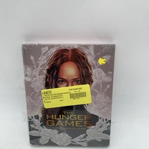 THE HUNGER GAMES 4 MOVIE COLLECTION STEELBOOK 4K ULTRA HD + BLU-RAY + DIGITAL - Picture 1 of 6