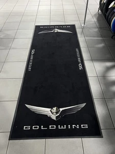 Honda Goldwing 50th Anniversary 4ft x 10ft Carpeted Mat - 0SA17-MLJ-A00 - Picture 1 of 6